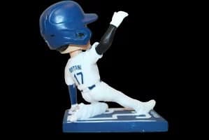 新品 大谷翔平 選手50/50 ボブルヘッド フィギュア人形 No.4