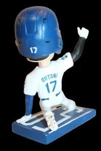 新品 大谷翔平 選手50/50 ボブルヘッド フィギュア人形 No.4