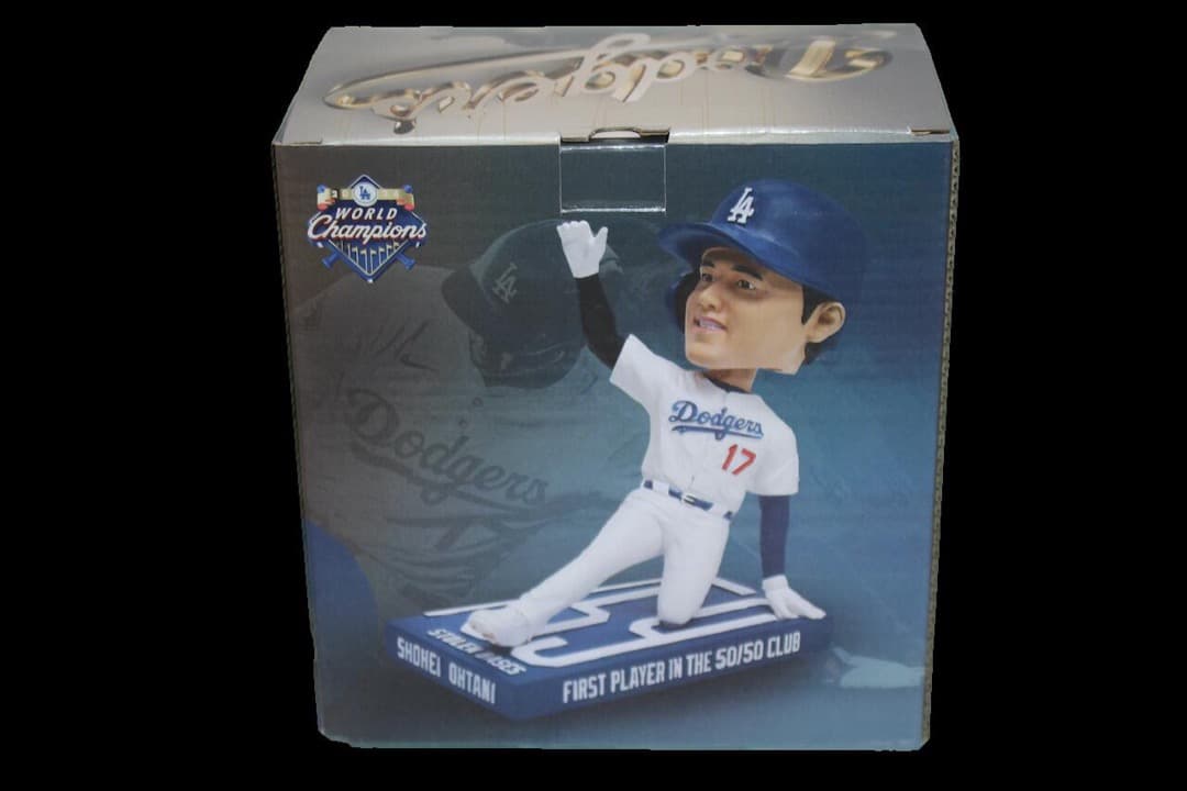 新品 大谷翔平 選手50/50 ボブルヘッド フィギュア人形 No.4