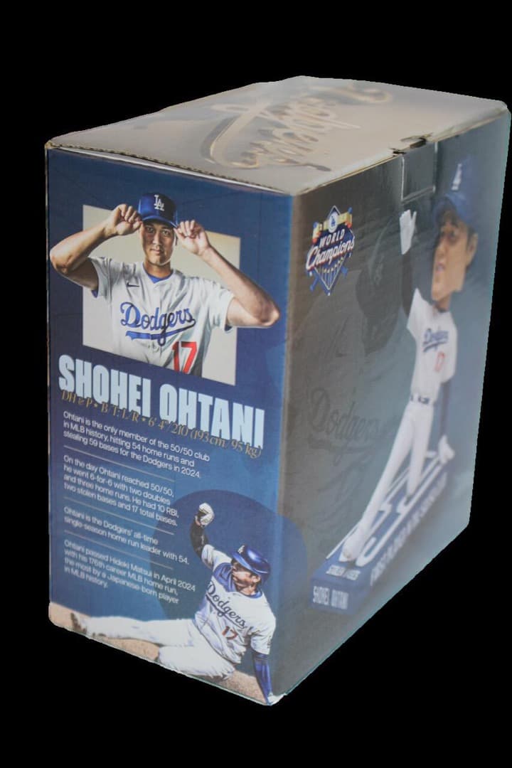 新品 大谷翔平 選手50/50 ボブルヘッド フィギュア人形 No.4