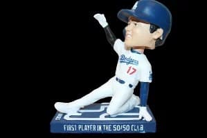 新品 大谷翔平 選手50/50 ボブルヘッド フィギュア人形 No.4