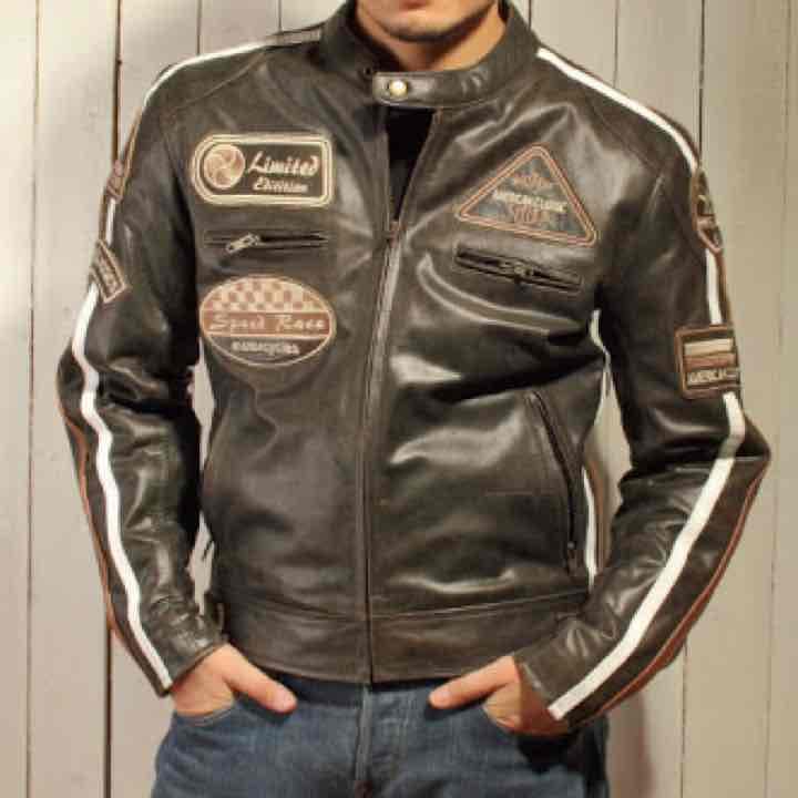 DEGNER ヴィンテージレザージャケット