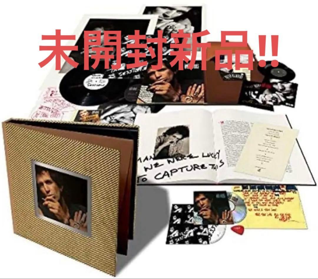 新品 国内 BOXキースリチャーズ トーク・イズ・チープ DX ストーンズ