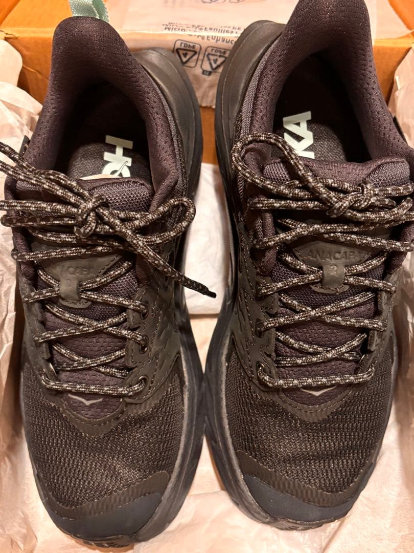 新品 HOKA ホカ　アナカパ2ローゴアテックス