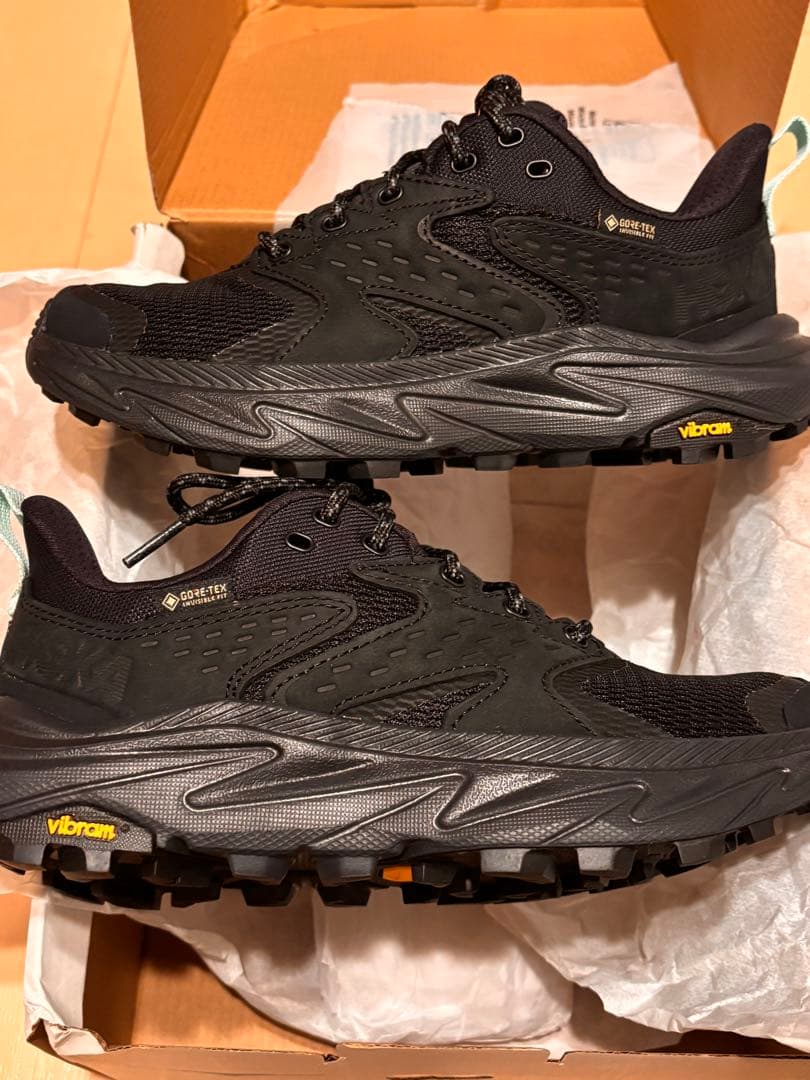 新品 HOKA ホカ　アナカパ2ローゴアテックス