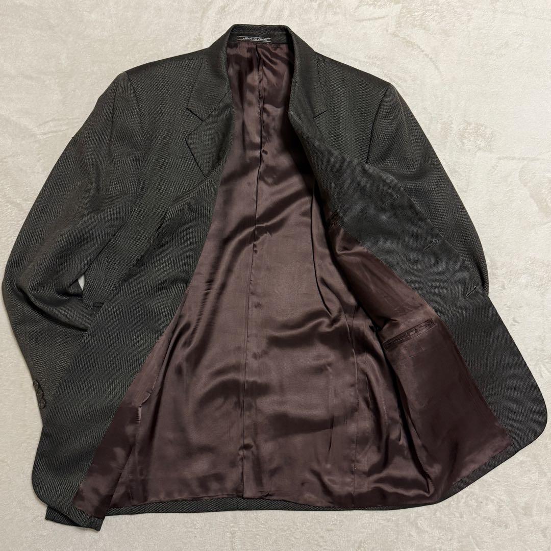 385 フェンディ　セットアップ　グレー　50(XL)