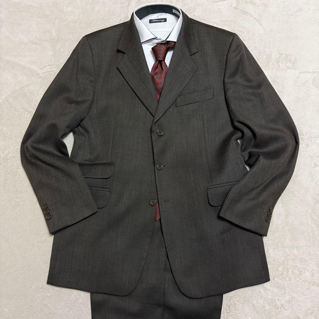 385 フェンディ　セットアップ　グレー　50(XL)