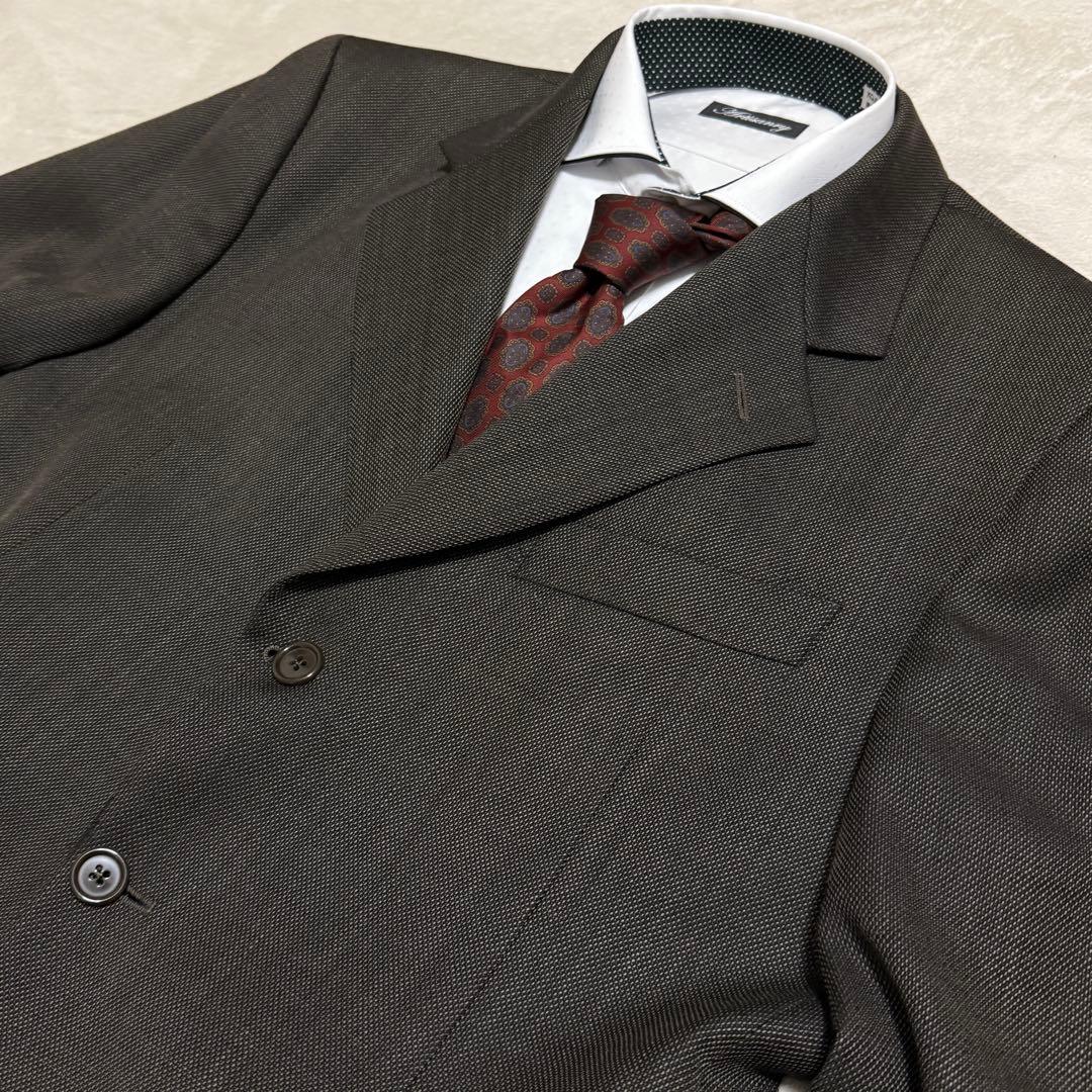 385 フェンディ　セットアップ　グレー　50(XL)