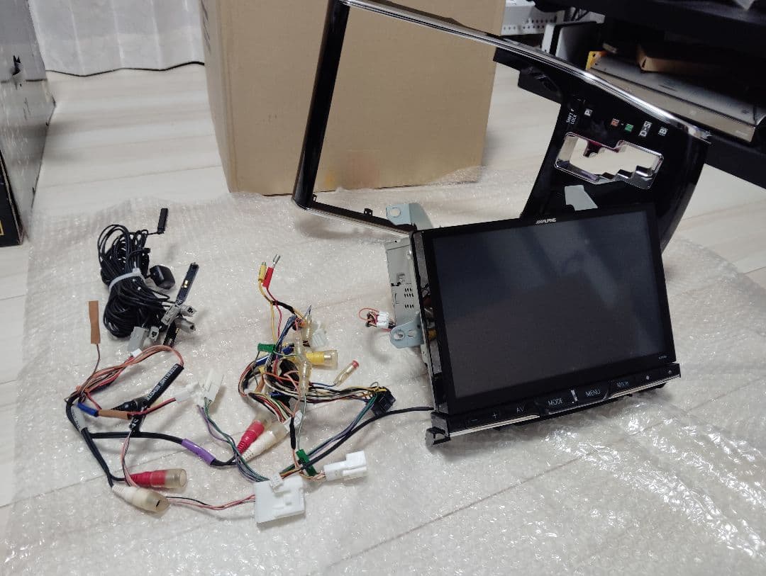 中*久様 ALPINE 10インチナビ EX1000 2019年地図 ATH20