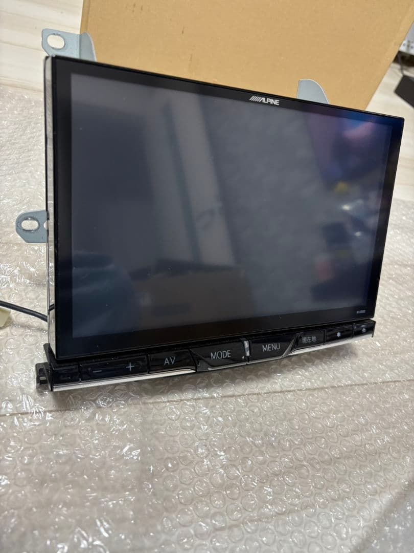 中*久様 ALPINE 10インチナビ EX1000 2019年地図 ATH20