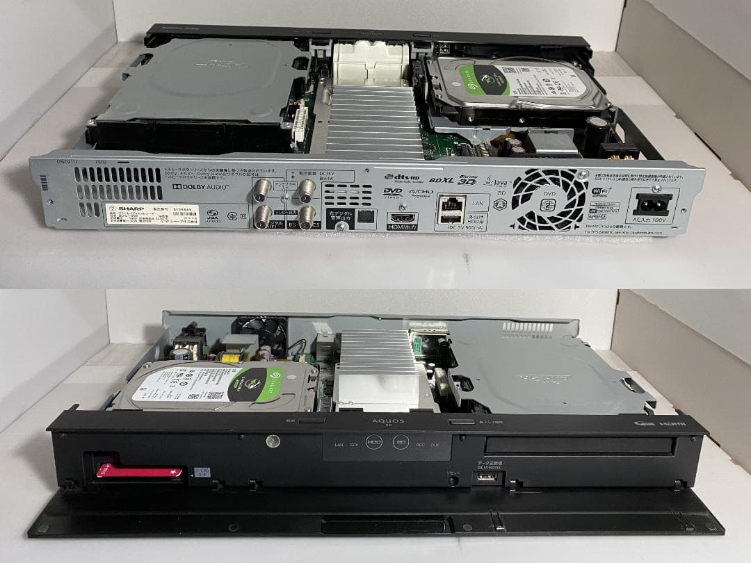 海豚　Ultra HD Blu-ray 3番組同時録画 BD-UT1200