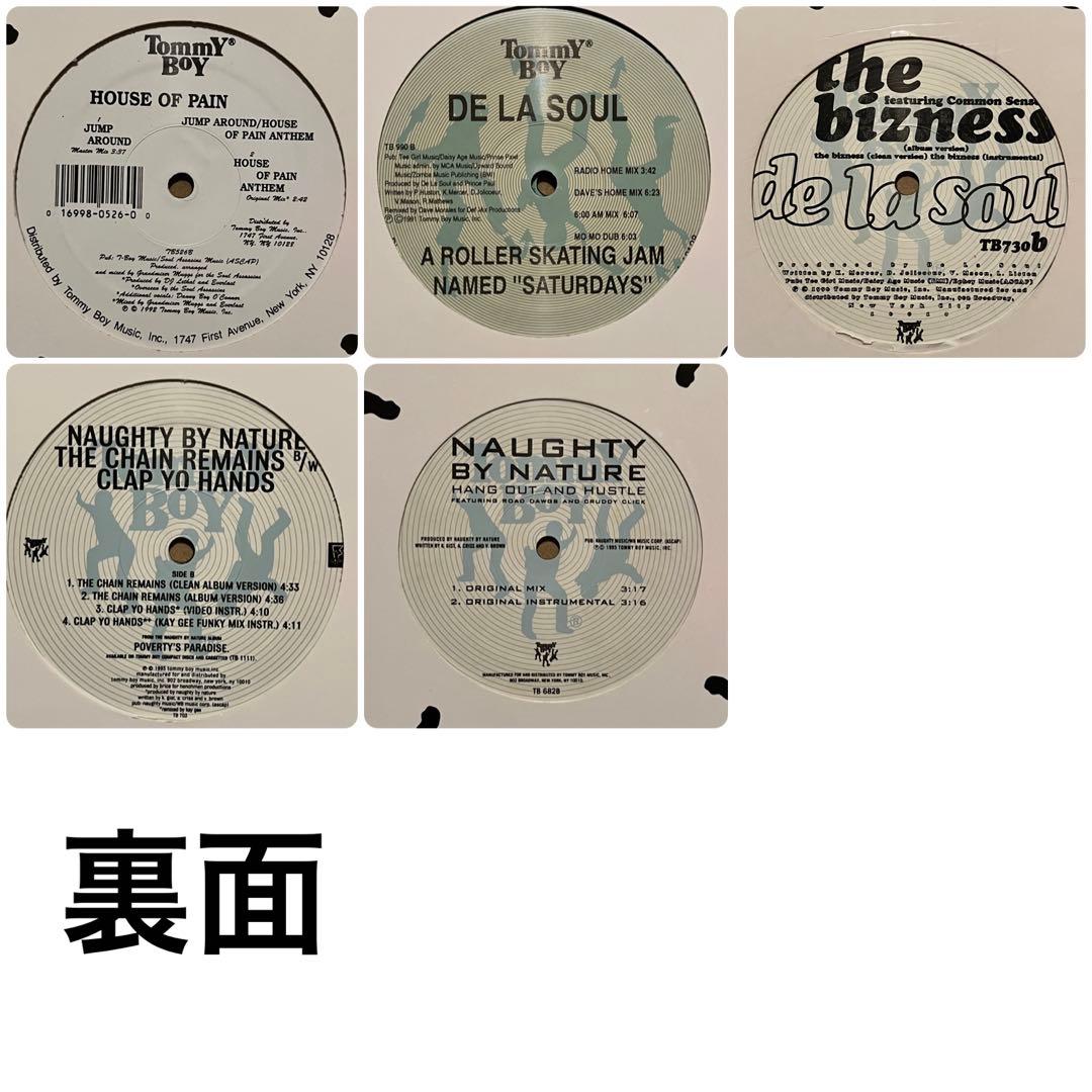 HIPHOP 80's 90's クラシック レコードまとめ売り　ヒップホップ