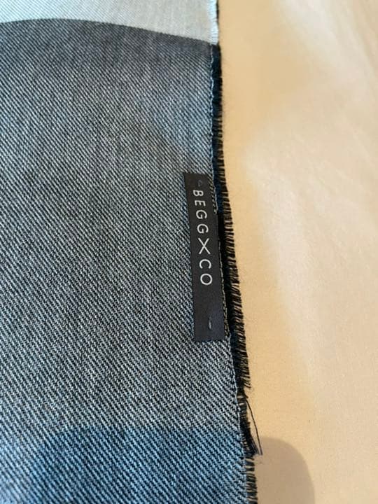 BEGG×CO カシミアストール