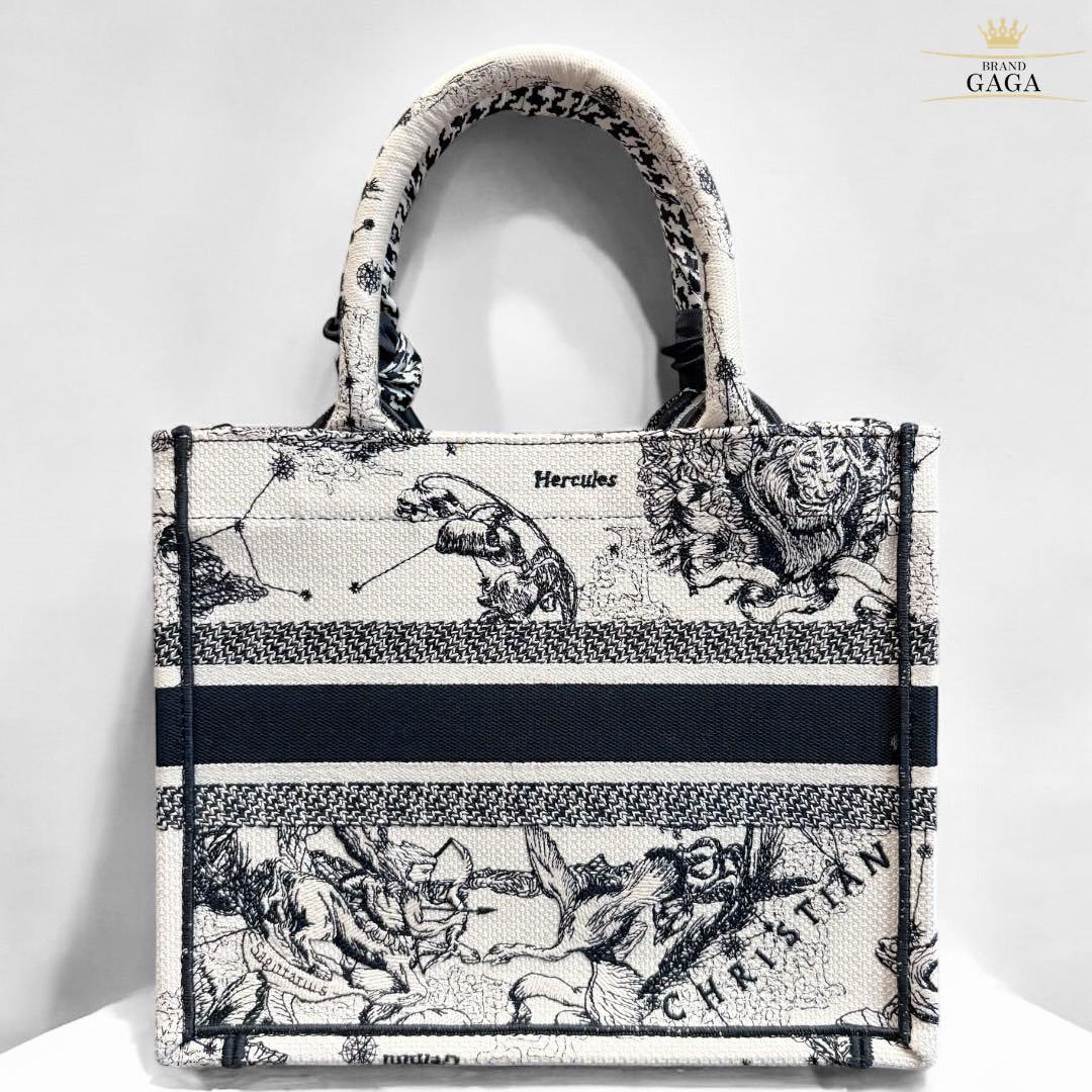 【未使用級】DIOR ブックトート ゾディアック スモール ミッツァ付属