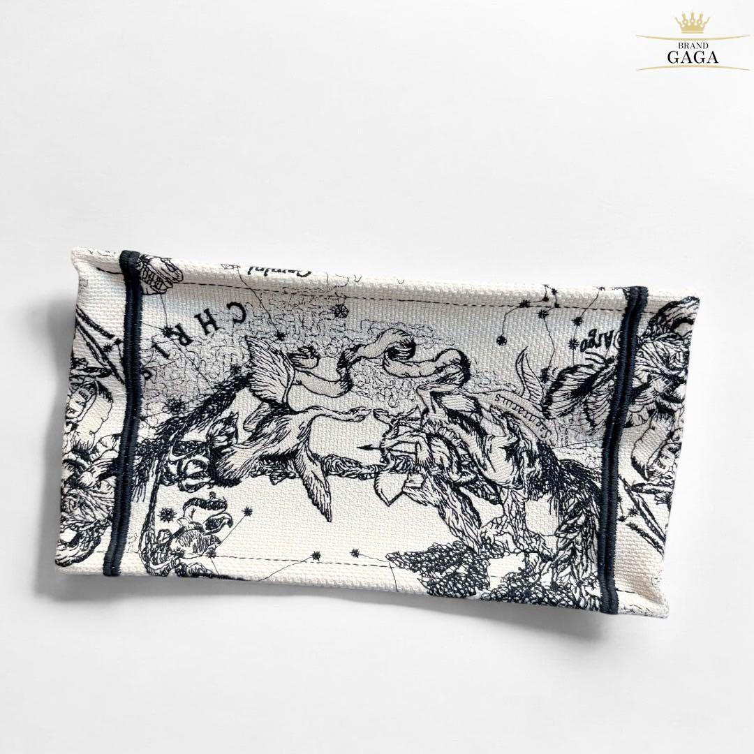 【未使用級】DIOR ブックトート ゾディアック スモール ミッツァ付属