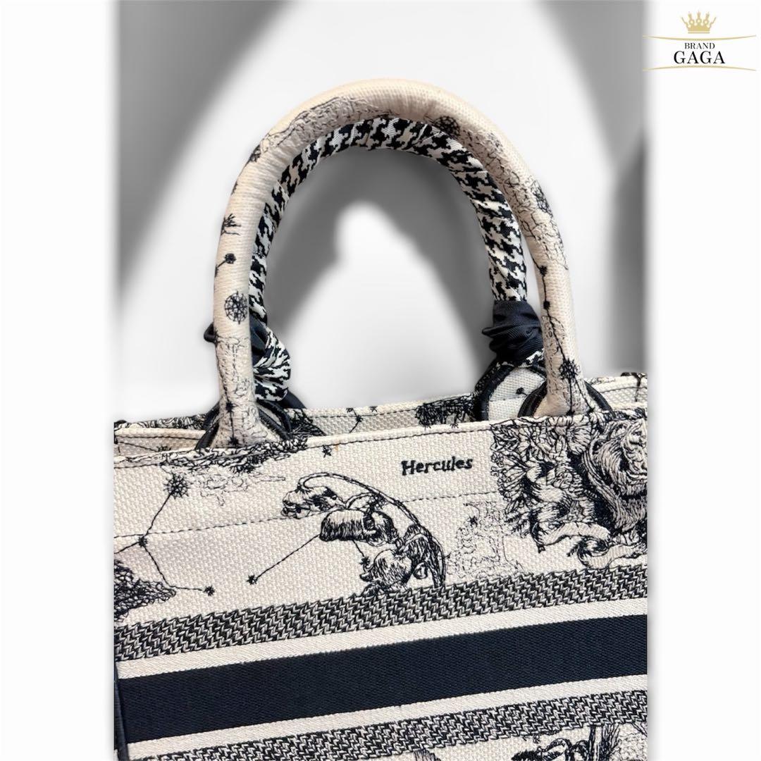 【未使用級】DIOR ブックトート ゾディアック スモール ミッツァ付属