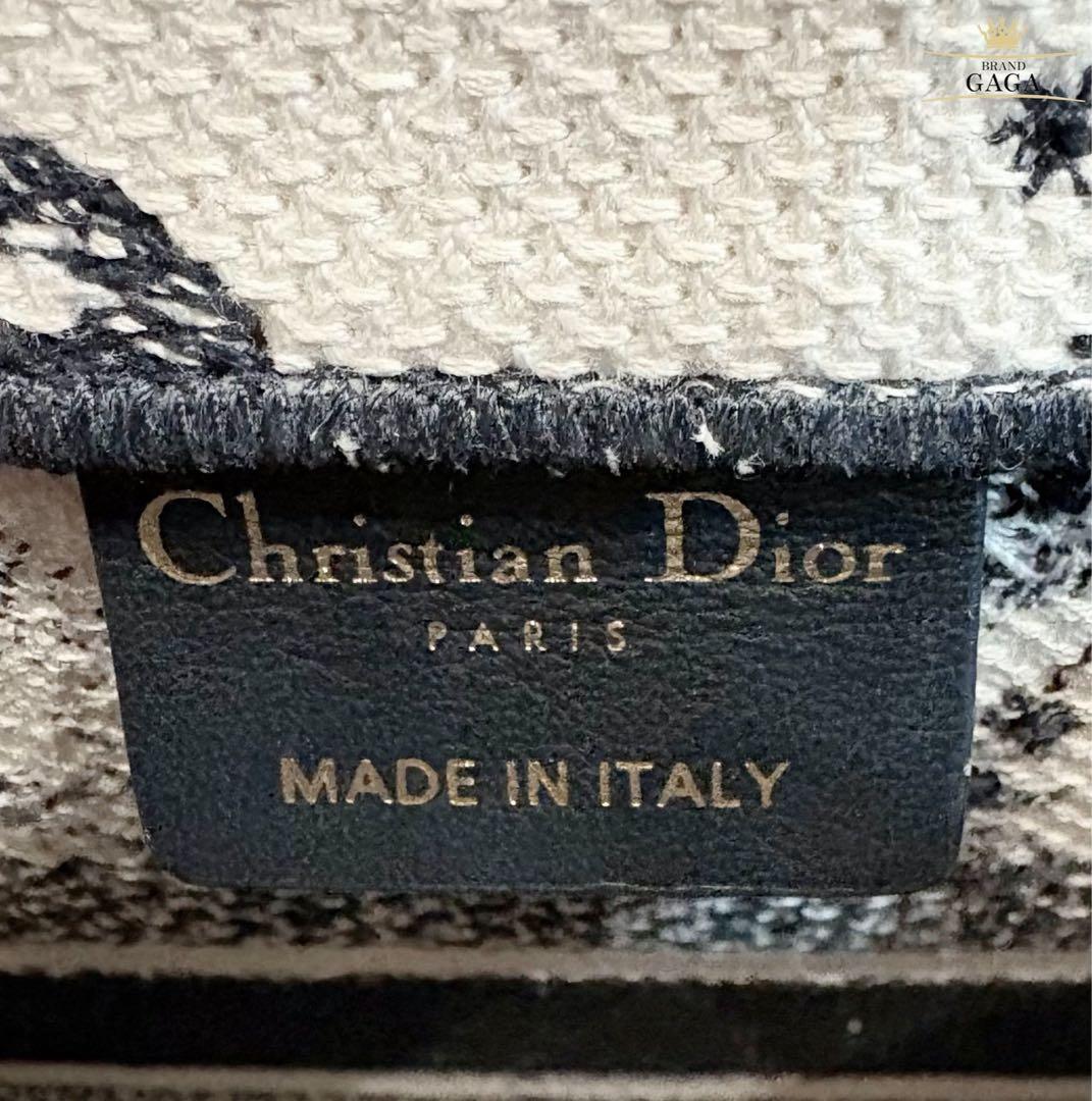 【未使用級】DIOR ブックトート ゾディアック スモール ミッツァ付属