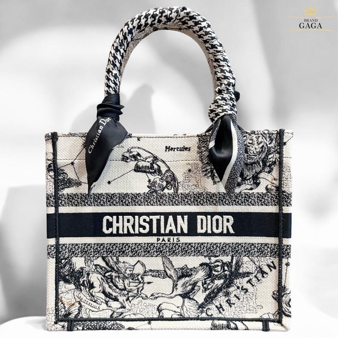 【未使用級】DIOR ブックトート ゾディアック スモール ミッツァ付属