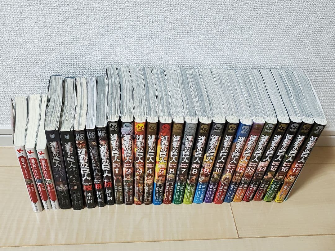 進撃の巨人 Before the fall 漫画 小説 スピンオフ 公式ガイド