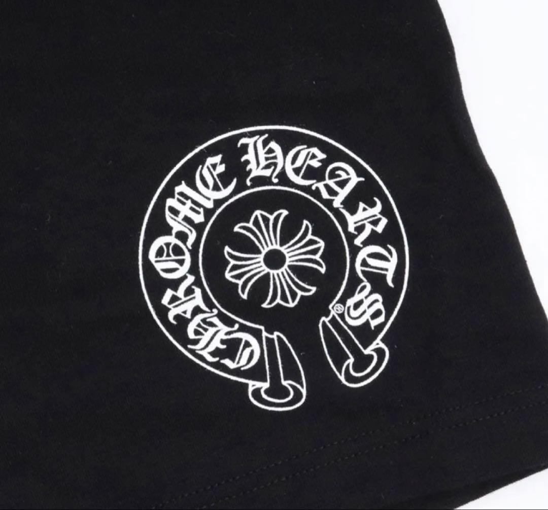 Chrome Hearts ショート ボクサー ブリーフ 黒×白 M