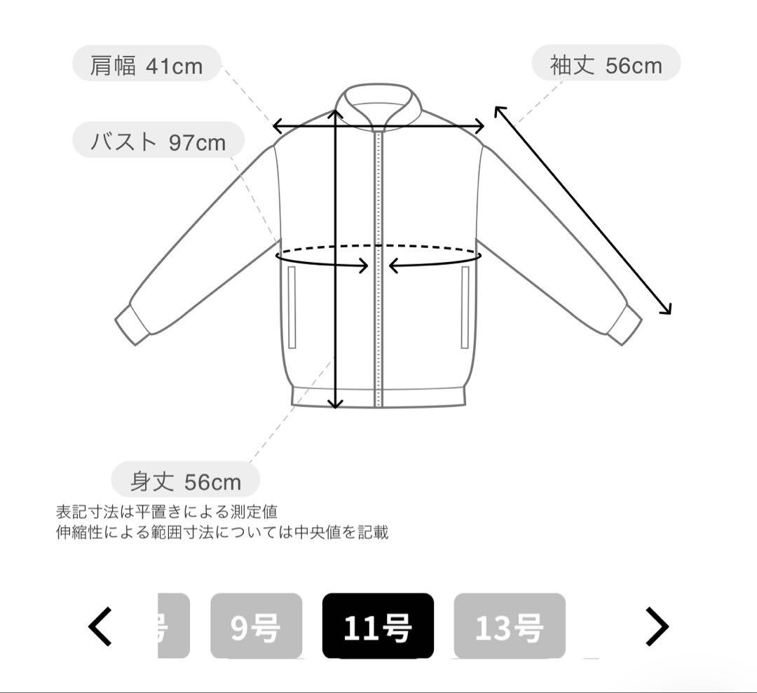 現行品ドゥクラッセ　ザ・クラス　ストレッチギャバジン・ジップノーカラージャケット