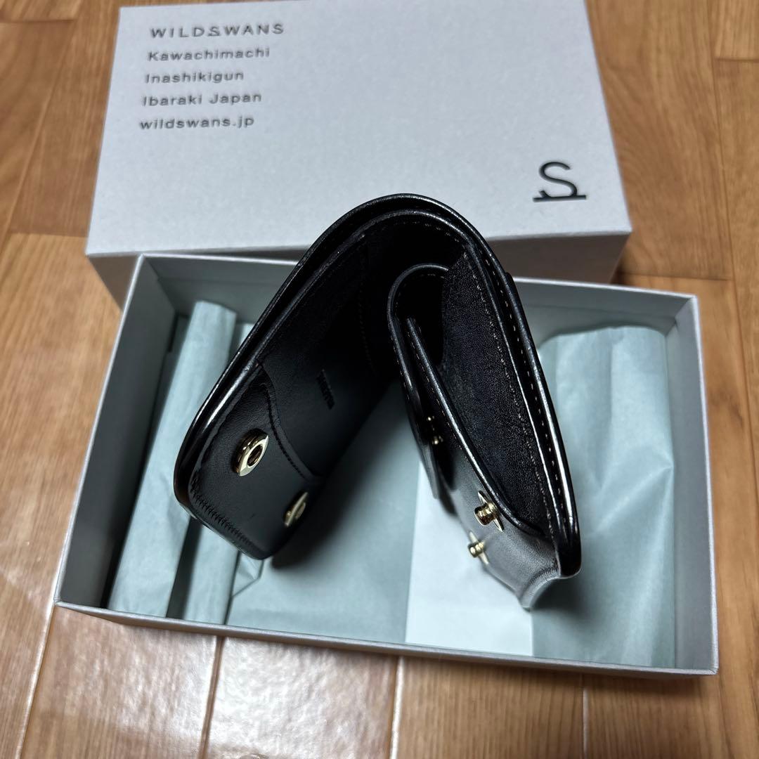 ワイルドスワンズ casa カーサ 財布 フルグレインブライドルレザー 新品