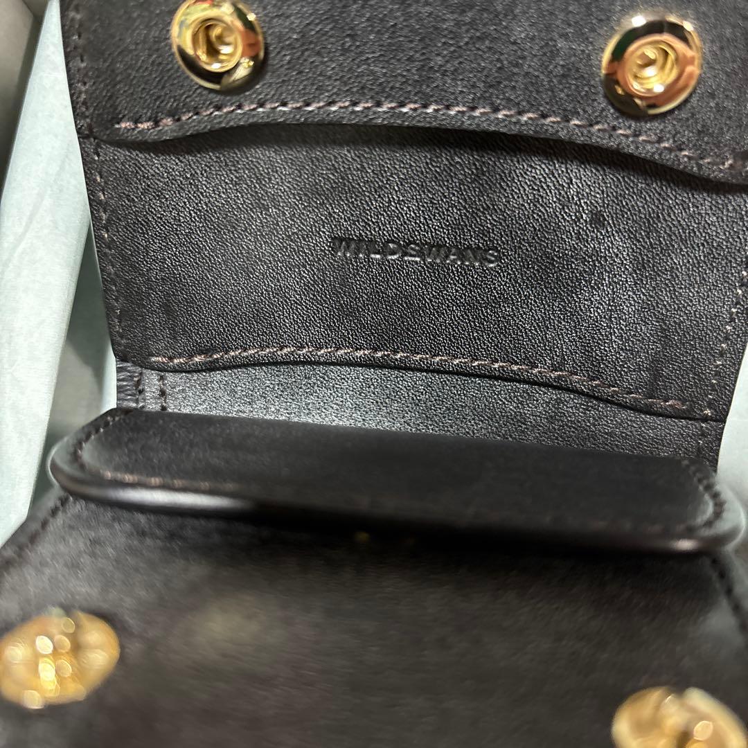 ワイルドスワンズ casa カーサ 財布 フルグレインブライドルレザー 新品