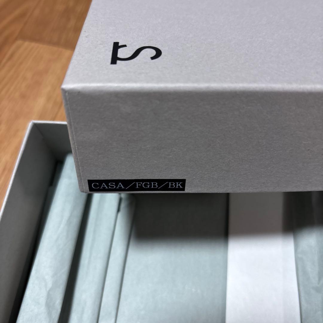 ワイルドスワンズ casa カーサ 財布 フルグレインブライドルレザー 新品