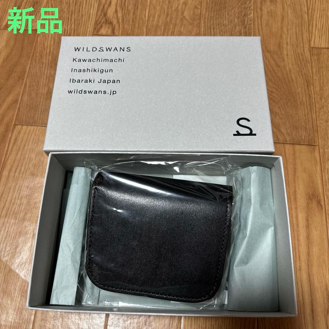 ワイルドスワンズ casa カーサ 財布 フルグレインブライドルレザー 新品