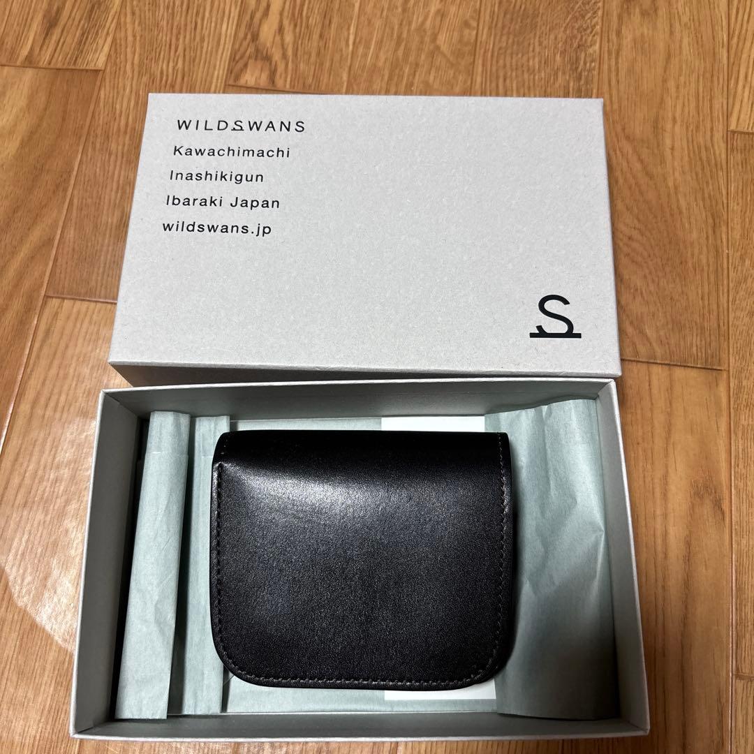 ワイルドスワンズ casa カーサ 財布 フルグレインブライドルレザー 新品