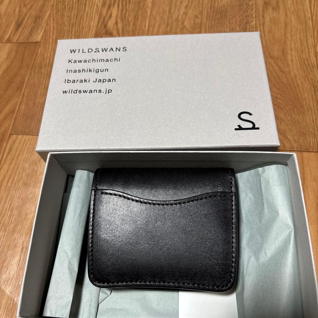 ワイルドスワンズ casa カーサ 財布 フルグレインブライドルレザー 新品