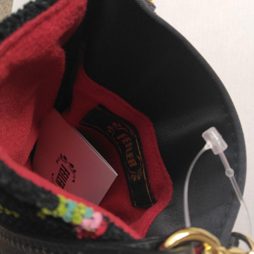 新品未使用　FEILER　フェイラーハイジ　スマホポシェット