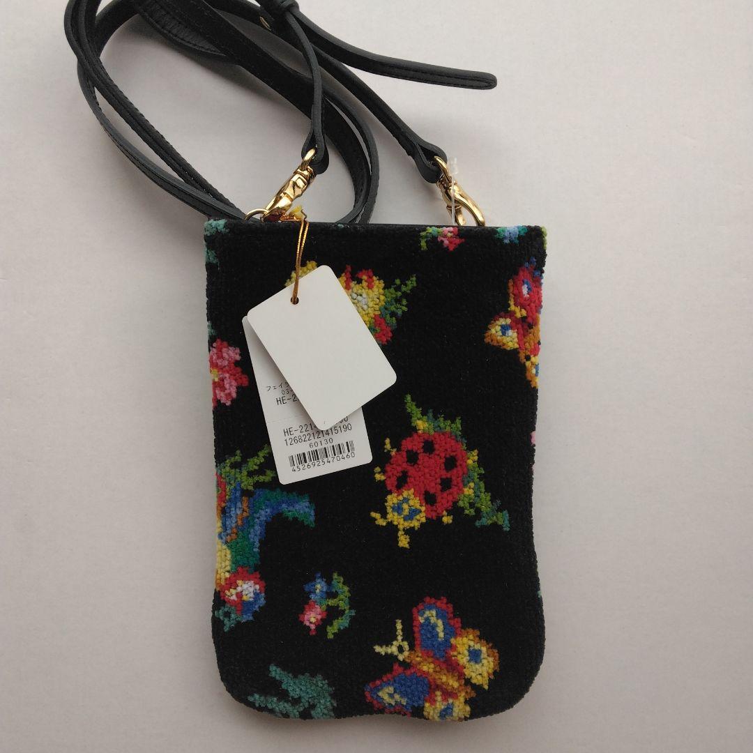 新品未使用　FEILER　フェイラーハイジ　スマホポシェット