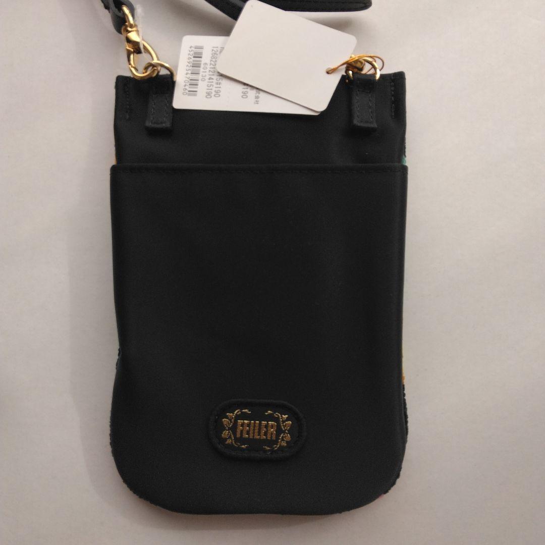 新品未使用　FEILER　フェイラーハイジ　スマホポシェット