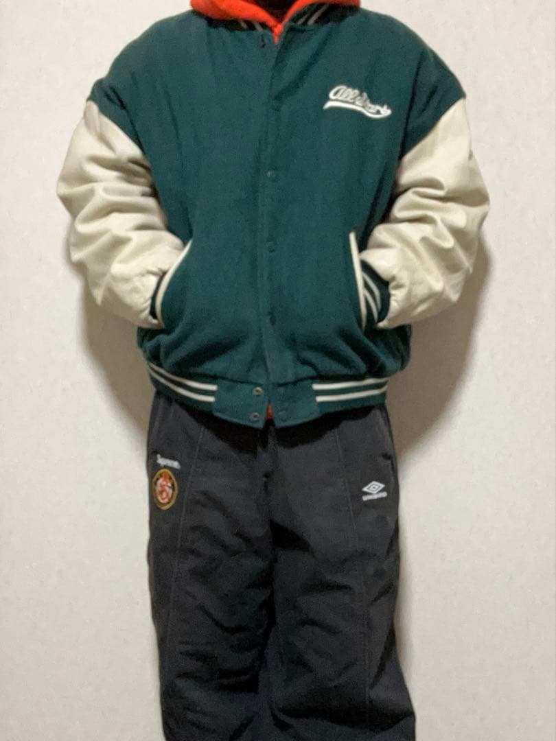 90s スタジャン アメカジ y2k シティ サーフ スケーター 古着 レア