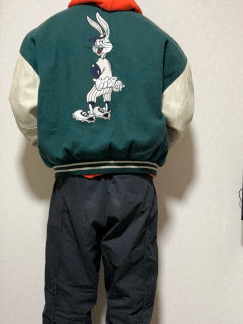 90s スタジャン アメカジ y2k シティ サーフ スケーター 古着 レア