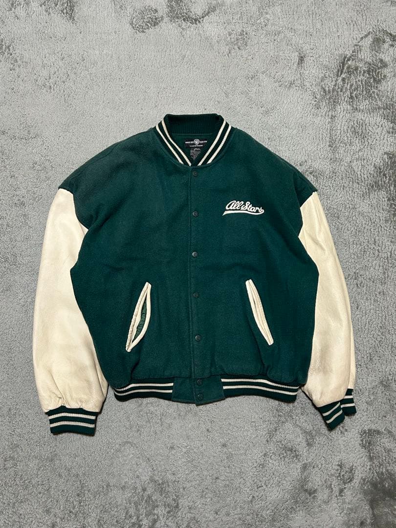 90s スタジャン アメカジ y2k シティ サーフ スケーター 古着 レア