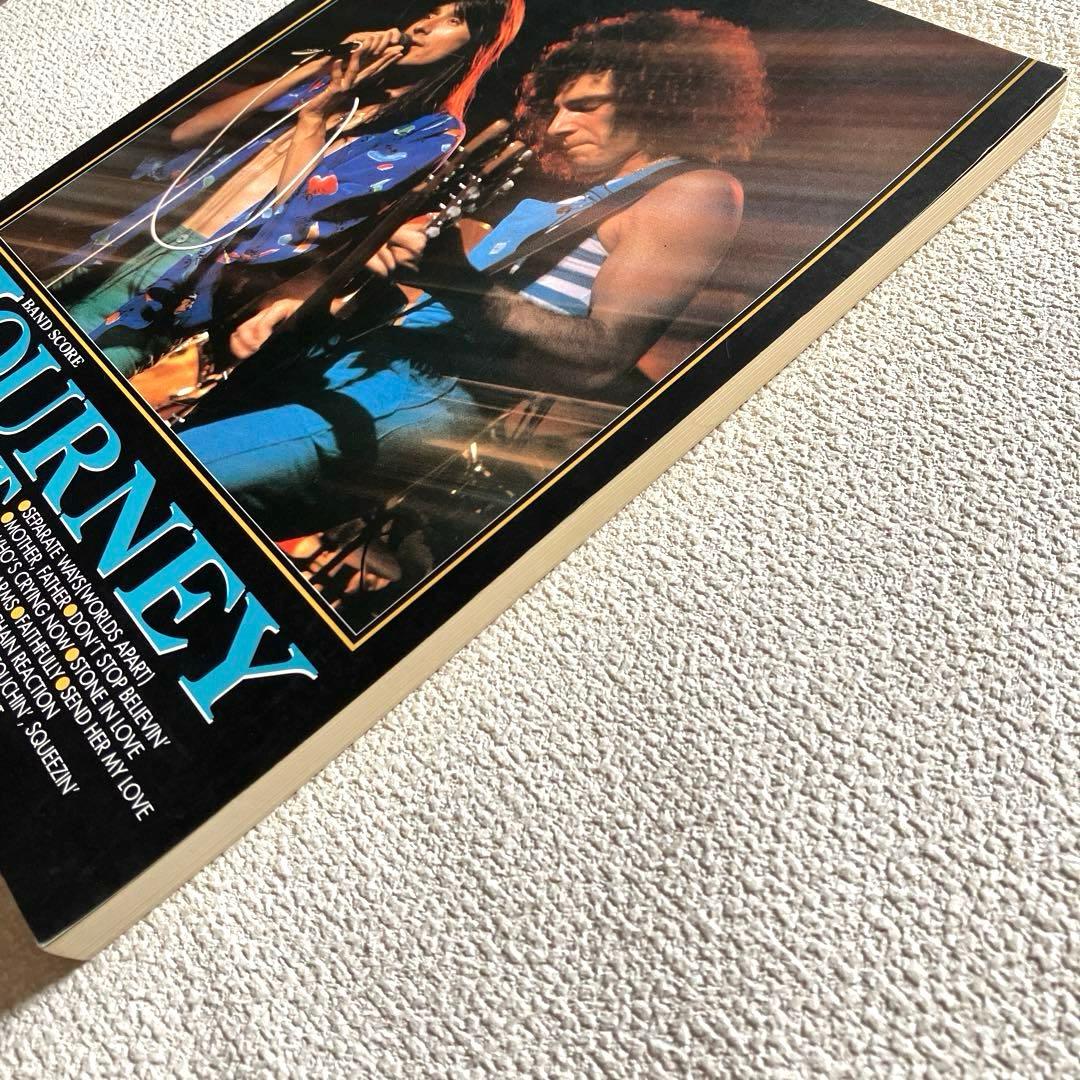 JOURNEY BEST バンドスコア　楽譜本　ジャーニー