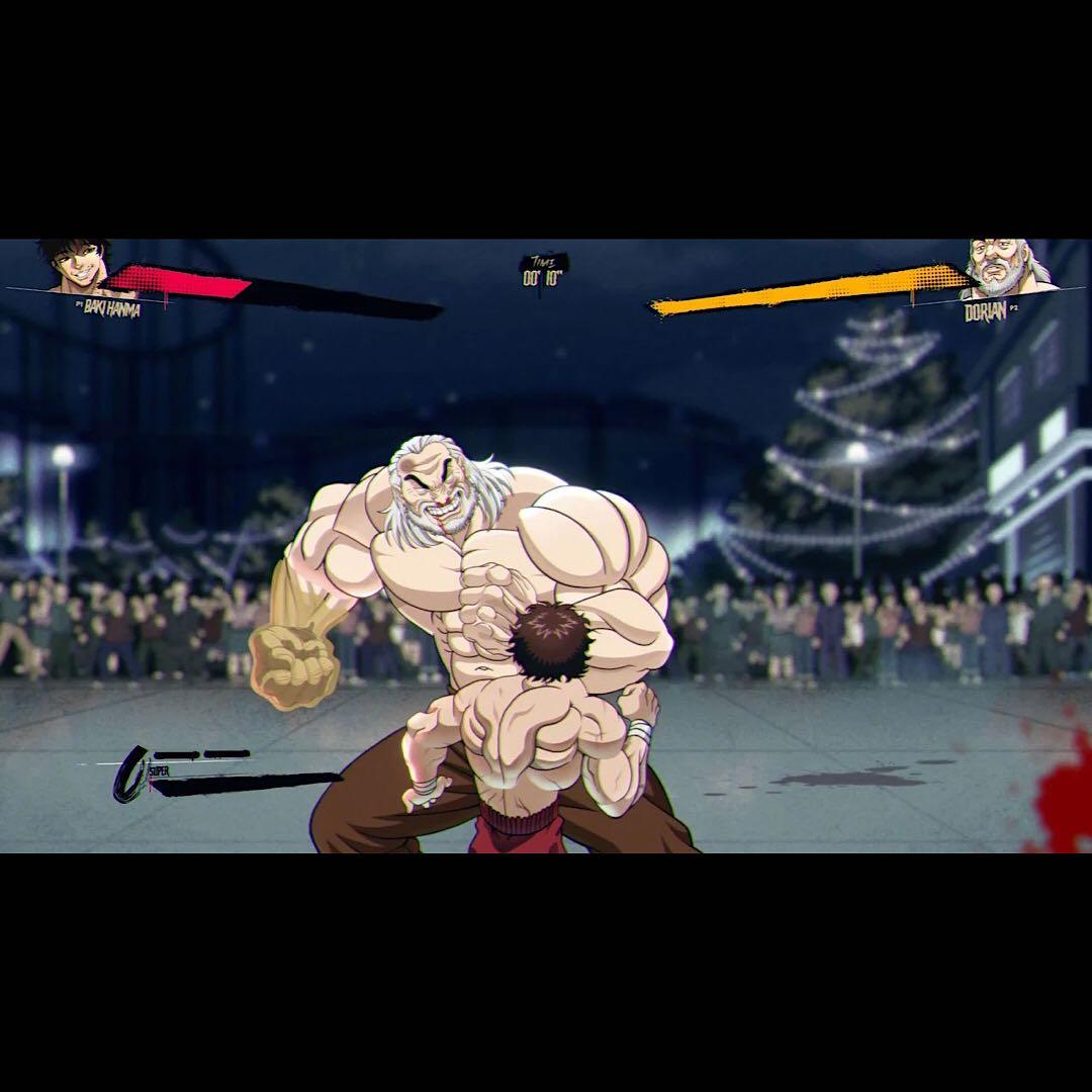 範馬刃牙 Baki Hanma Blood Arena 欧州版 switch