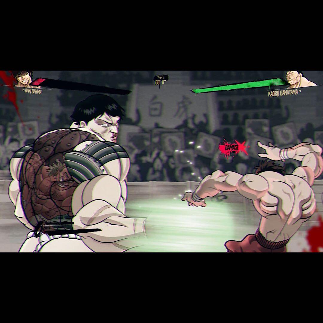 範馬刃牙 Baki Hanma Blood Arena 欧州版 switch