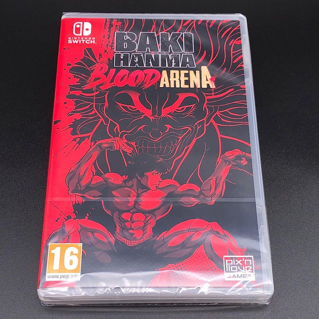 範馬刃牙 Baki Hanma Blood Arena 欧州版 switch