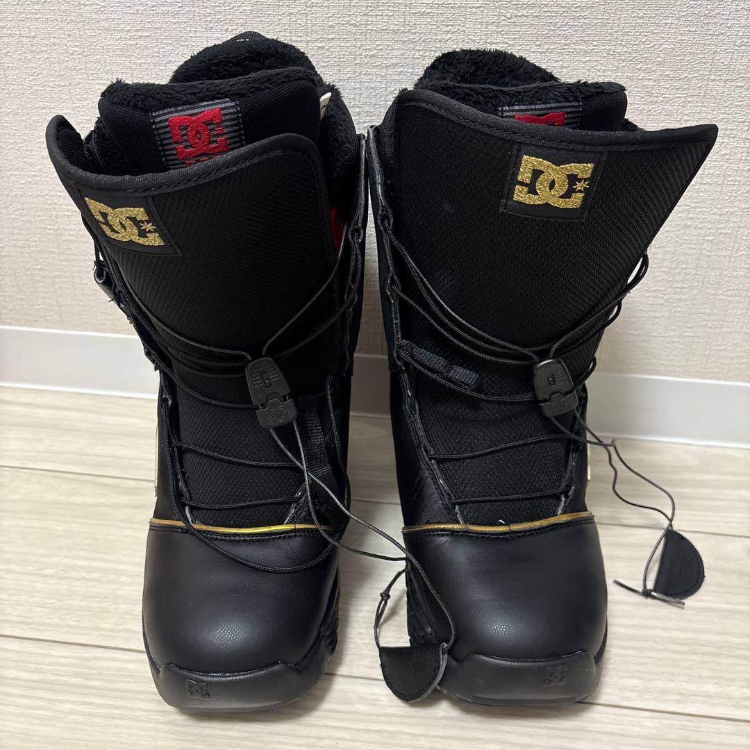 【値下げしました】DC スノーボードブーツ ブラック　26cm
