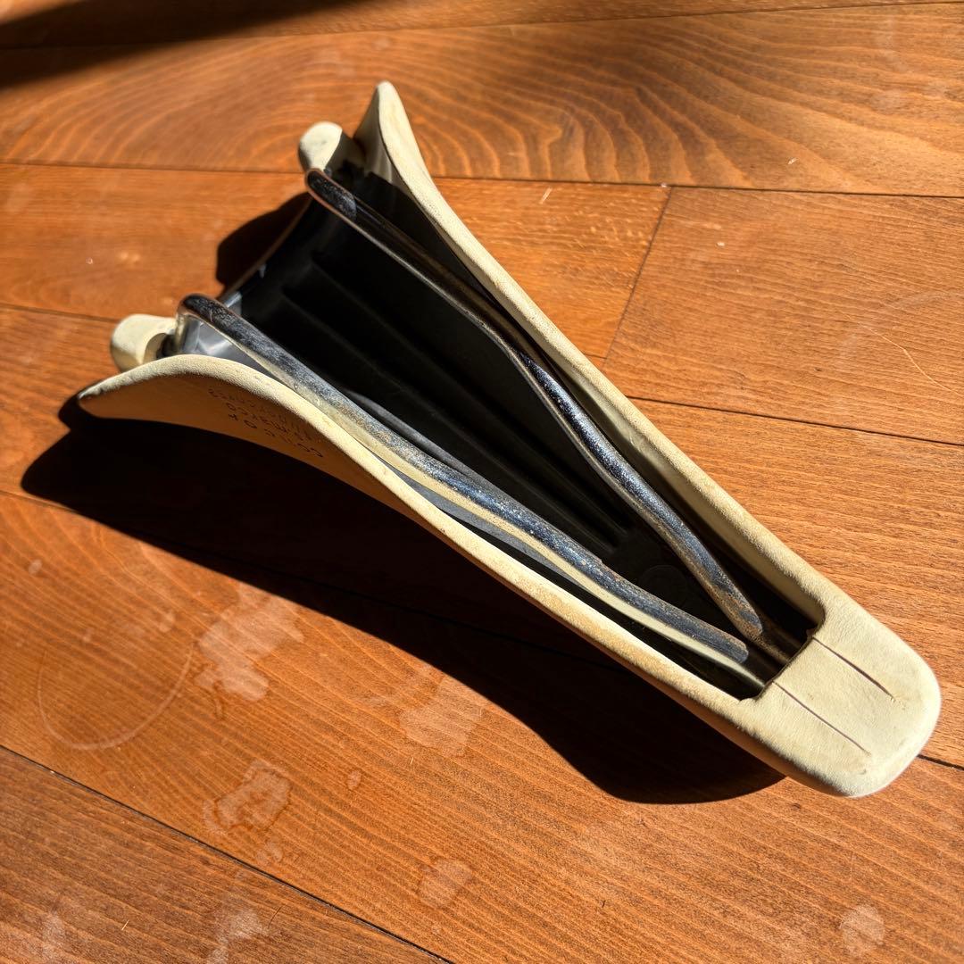 San Marco Supercorsa サドル ベージュ　スェード　ビンテージ