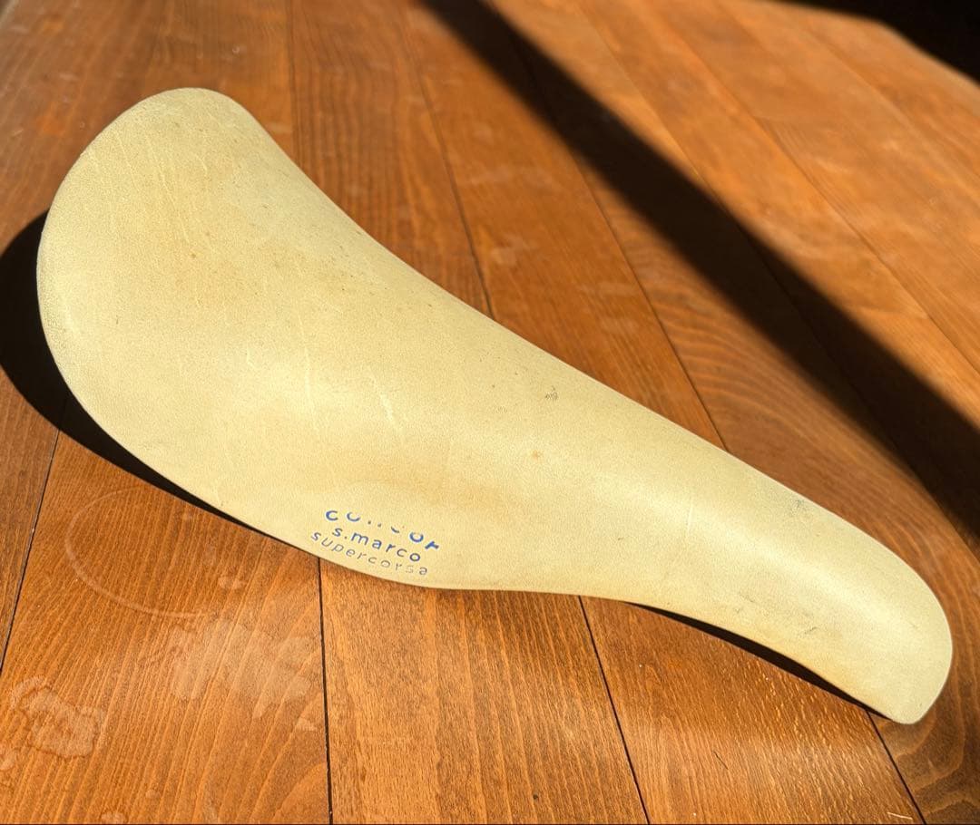 San Marco Supercorsa サドル ベージュ　スェード　ビンテージ
