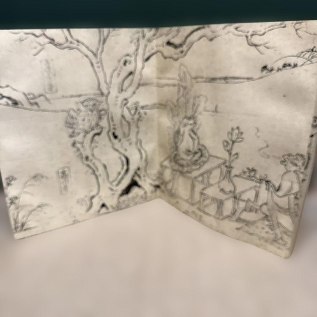 鳥獣戯画 岩崎美術社 伝鳥羽僧正覚猷筆 高山寺蔵甲巻の複製 英訳本付き