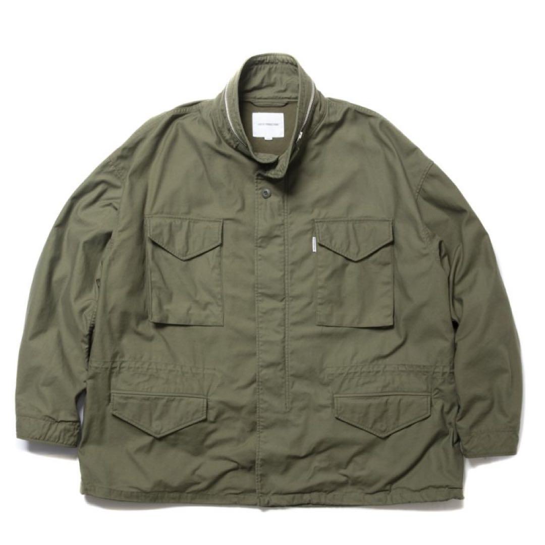 【タグ付き】COOTIE Error Fit M-65 Field Jacket