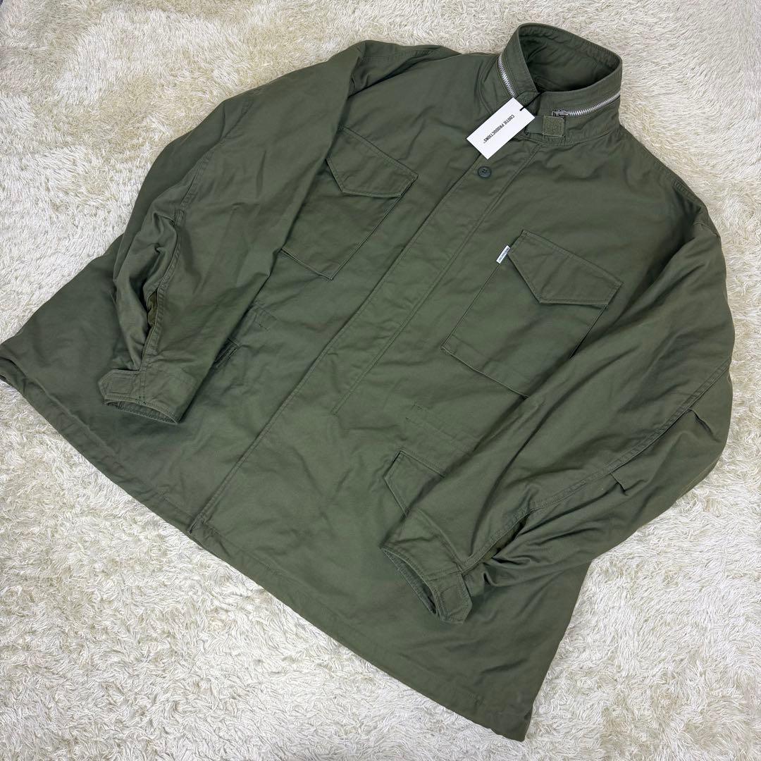 【タグ付き】COOTIE Error Fit M-65 Field Jacket