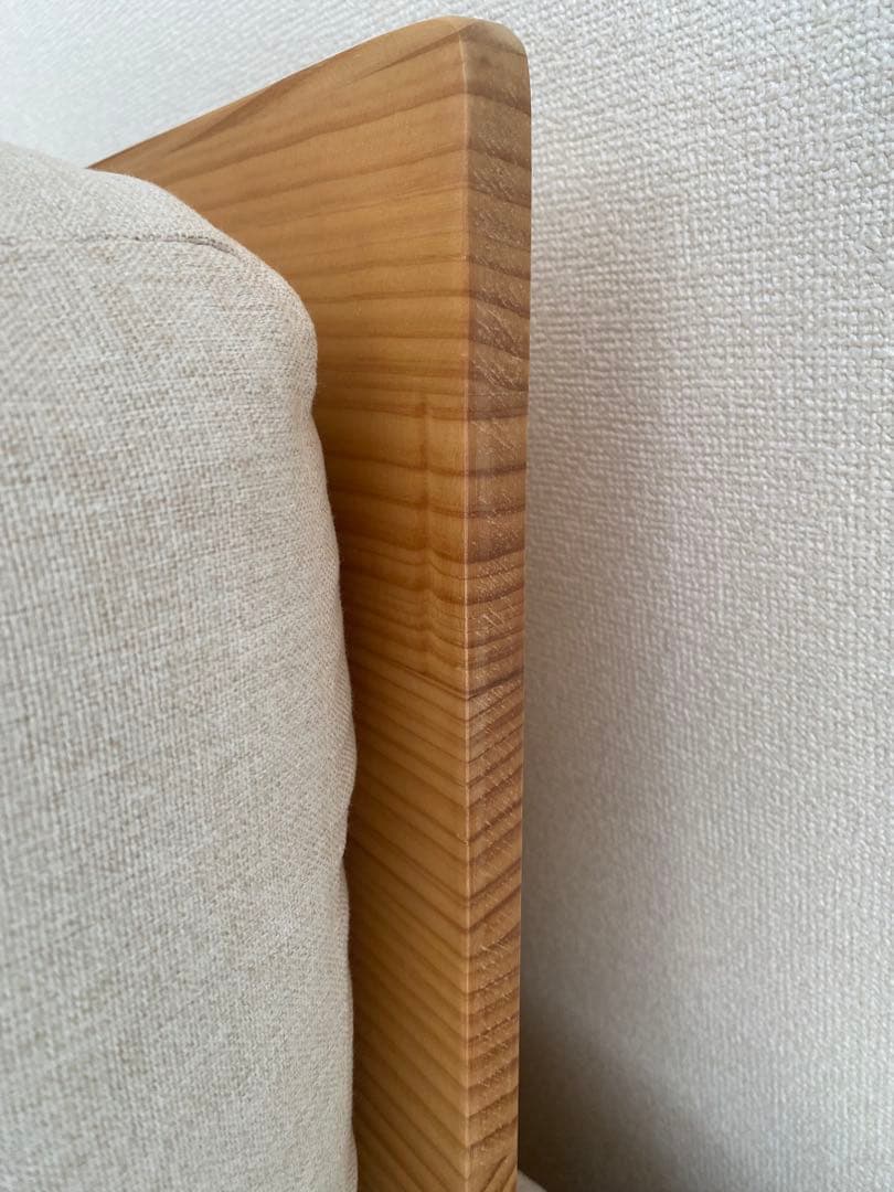 【まー】Ricordo リコルド　アイボリー 2人掛けソファ　①/3