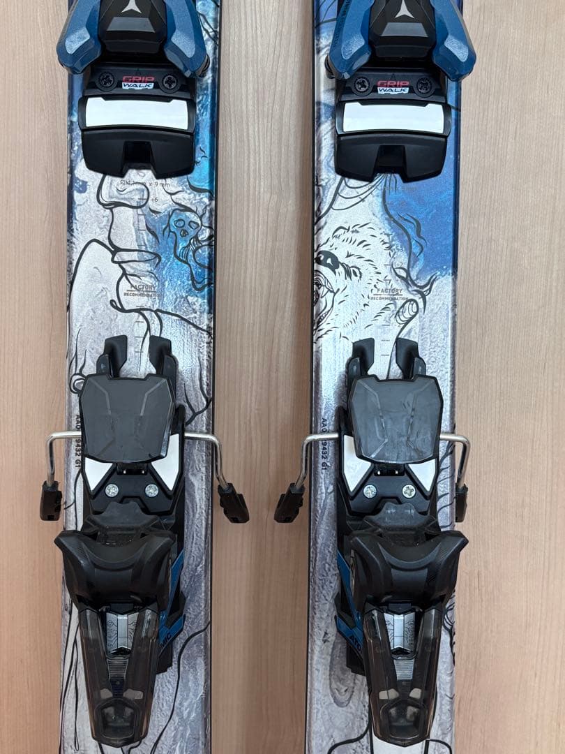 ATOMIC BENT100 2023モデル　STRIVE14 172cm 美品