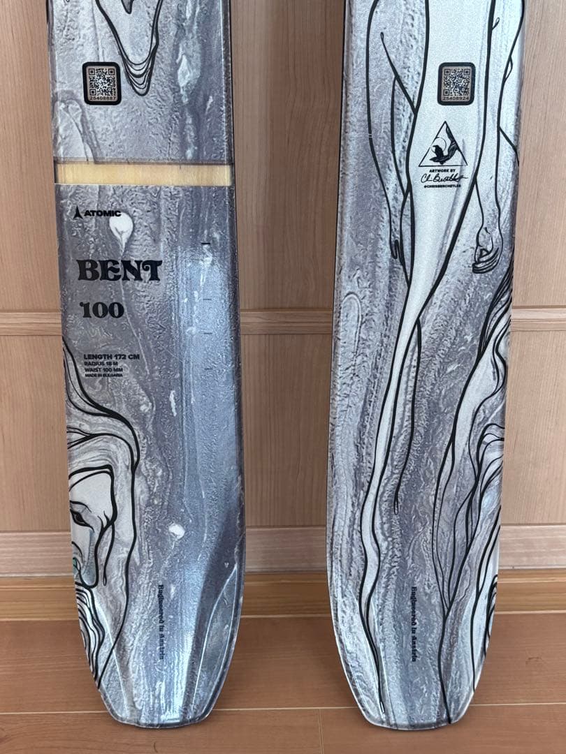 ATOMIC BENT100 2023モデル　STRIVE14 172cm 美品